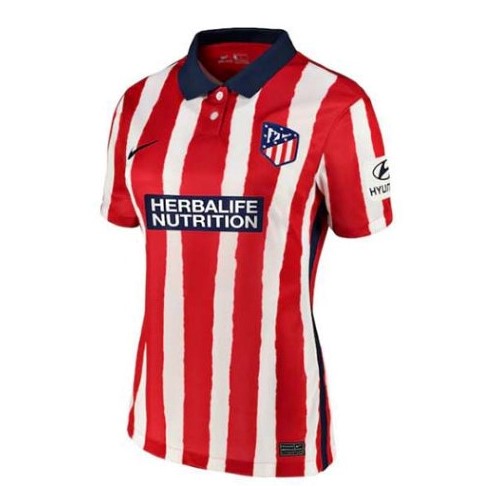 Thailande Maillot Football Atletico Madrid Domicile Femme 2020-21